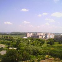 Вид из окна "Торгового центра" на "Волгу", Кстово