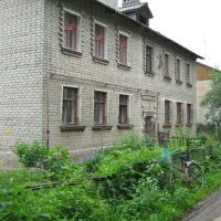 A Kstovo house (a quatruplex, actually), Кстово