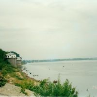 Volga river, Кстово