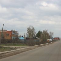 road, Лукоянов