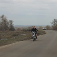 and drove his bike instead of a limousine, Лукоянов