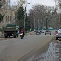 Street in Lukoyanov, Лукоянов