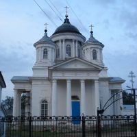Вознесенская церковь, Лысково