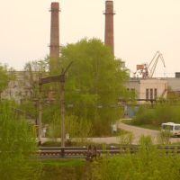 Завод Окская Судоверфь, Навашино