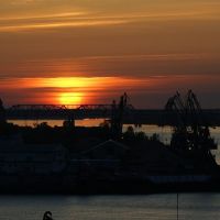 закат над Волгой, Нижний Новгород