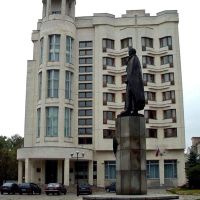 Hotel Oktubreskaya, Nijni Novgorod, Нижний Новгород