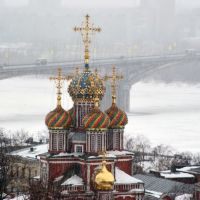 Рождественская Строгановская церковь (Церковь Собора Пресвятой Богородицы), Нижний Новгород