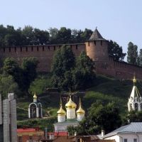 Нижегородский кремль / Nizhniy-Novgorod Kremlin, Нижний Новгород