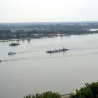 Волга у Нижнего Новгорода / Volga near Nizhniy Novgorod, Нижний Новгород