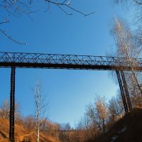 Мост через овраг, Павлово