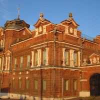 The house of merchant Gomulin, Павлово
