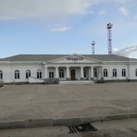 Здание вокзала, Сергач