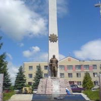 Памятник, Сергач
