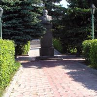 Памятник И.М. Сеченова (I.M.Sechenov memorial), Сеченово