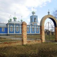 Церковь Владимирской Божией Матери (Church of Vladimirskoy Bogomateri), Сеченово