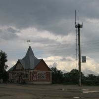 автовокзал, Сосновское
