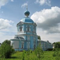 Николаевская церковь села Тоншаева., Тоншаево