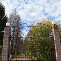 Ворота парка, Тоншаево