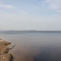 The Volga river, Чкаловск