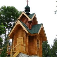 Chkalovsk - Wooden church, Чкаловск