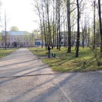 площадь, Чкаловск
