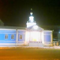 церковь в Шатках, Шатки
