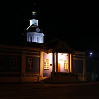 Церковь в честь Пресвятой Живоначальной Троицы, рабочий поселок Шатки, Шатки