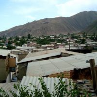 Akhty Big Village in Dagestan, Ахты