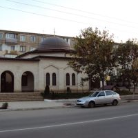 Салафитская мечеть в Буйнакске (Дагестан) / مسجد السلفية في مدينة بويناكسك الداغستانية, Буйнакск