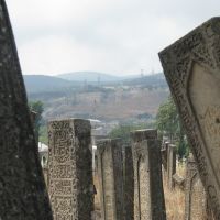Кладбище Кырхлар, Дербент. Kyrkhlar cemetery in Derbent, Дербент