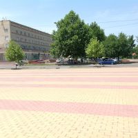foto stadion v gorode izberbash