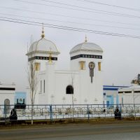 Каспийск. Мечеть на территории Каспий-Лада, Каспийск