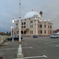 Каспийск. Мечеть имени Саида Ацаева, Каспийск