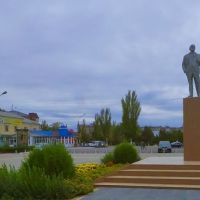 Каспийск. Памятник В.И. Ленину, Каспийск