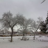 Зима..., Каспийск