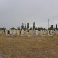 Кладбище возле Султан-Янгиюрта, Кизилюрт