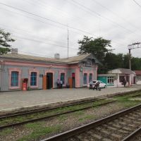 Станция Кизил-Юрт, Кизилюрт