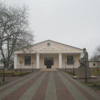 Литературно-этнографический музей Льва Толстого в станице Старогладовской, Кочубей