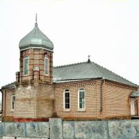Mosque in Amti-Kuotor, CHECHNYA, Терекли-Мектеб