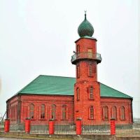 Mosque in Gorga, CHECHNYA, Терекли-Мектеб