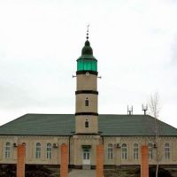 Mosque in Ena-Hishka, CHECHNYA, Терекли-Мектеб
