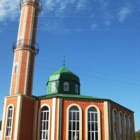 Орджоникидзевская. Новая мечеть в восточной части села, Терекли-Мектеб
