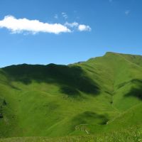 Dagestan, road to village Burshimaka; Дагестан, дорога к селу Буршимака, Тпиг