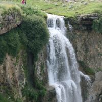 Хунзахский водопад, Хунзах