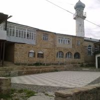 БацIада мечеть, Цуриб