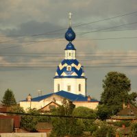 Pestyaki, Church Uspenija Presvjatoj of the Virgin. Пестяки, Церковь Успения Пресвятой Богородицы, Верхний Ландех