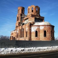 Церковь Серафима Саровского (строится)., Верхний Ландех