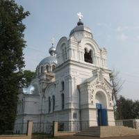 Воскресенская церковь села Бонячки., Вичуга