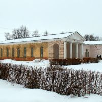 Художественный музей - "Особняк для старших служащих" (1910-е, арх. И. Жолтовский). Фото 2008 г., Вичуга