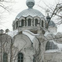 Свято-Воскресенская (белая) церковь (1904). Фото 2008 г., Вичуга